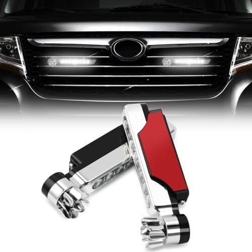 LED Wind Powered Car Daytime Running Lights for Audi A1 A3 A4 B6 B8 B9 A3 A5 A6 A7 A8 Q2 Q7 Q3 Q5 R8 TT S5 S6 S7 S8