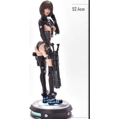 TFTOYS Private Custom Killing City Gantza Hand-Made Statue Decoration Resin