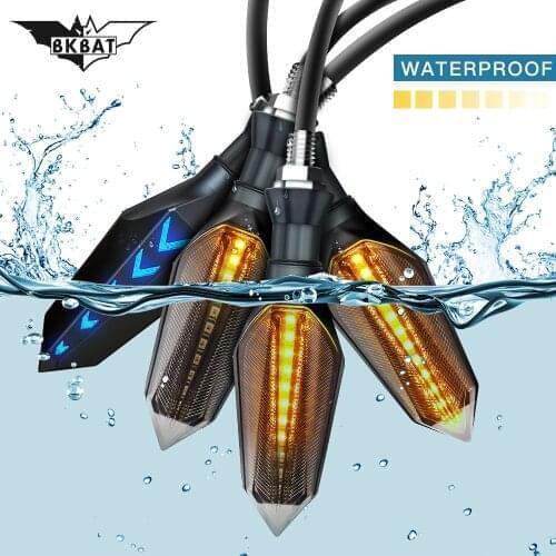 Motorcycle Turn Signal Blinker Lamp For Honda forza 300 2019 xr 600 cb500 vfr800 shadow 600 shadow 750 pcx 125 st1300