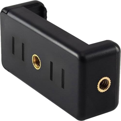 Universal Phone Clip Bracket Holder Mount Tripod Monopod Stand For IPhone Smartphone Selfie Holder