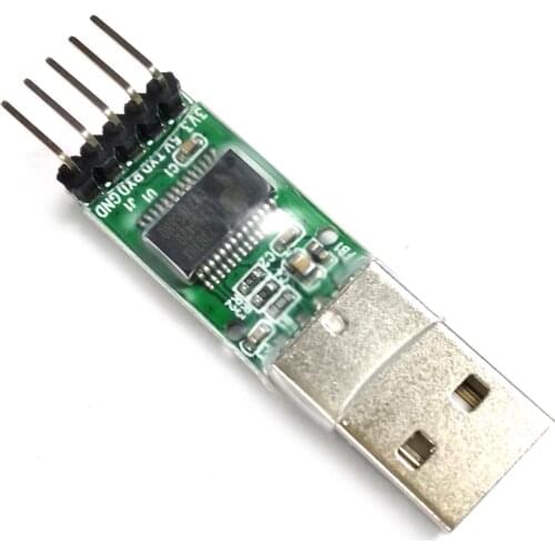 Win7 8 10 Android Mac pl2303hxd usb uart ttl 3.3v adapter for android host spi flash cable