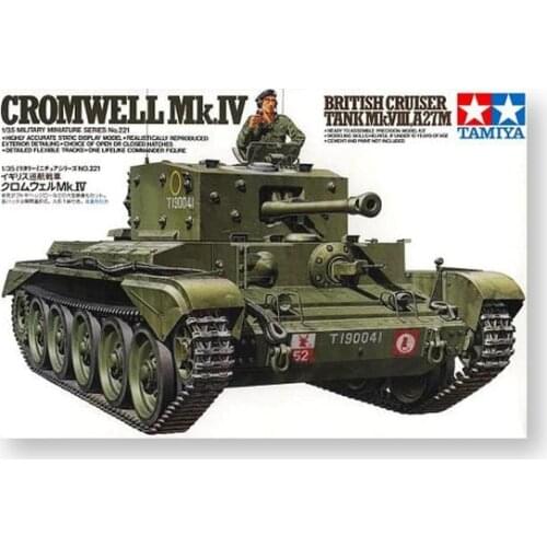 1/35 Tamiya assembled model British cruise tank series MK.IV/Mk.III Collection Plastic Building Painting Model Toys