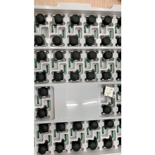 10PCS Replacement New 3D L R Joystick Analog Rocker Joy Stick for Nintendo Switch Controller Joy-Con NS Gamepad Joycon Game Pad