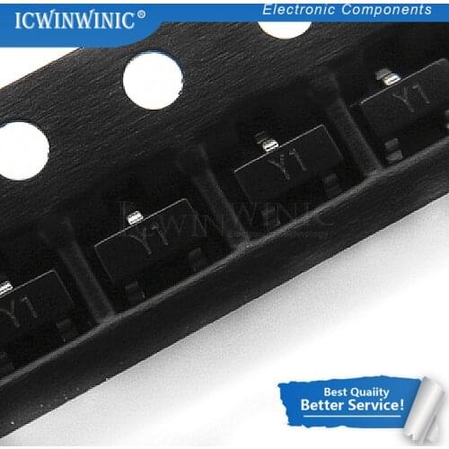 100piece SS8050 SOT23 MMBT8050 MMBT8050LT1G SOT SMD Y1 SOT-23 SOT23-3 transistor New original In Stock