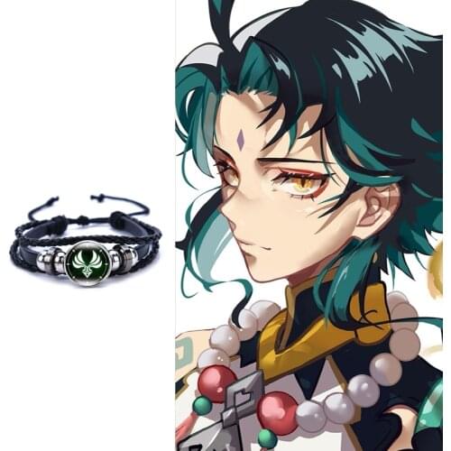 Genshin Impact Account Eye of God Element Luminous Wind Water Ice Thunder Fire Accessories Cosplay Costume Anime Jewelry Gift