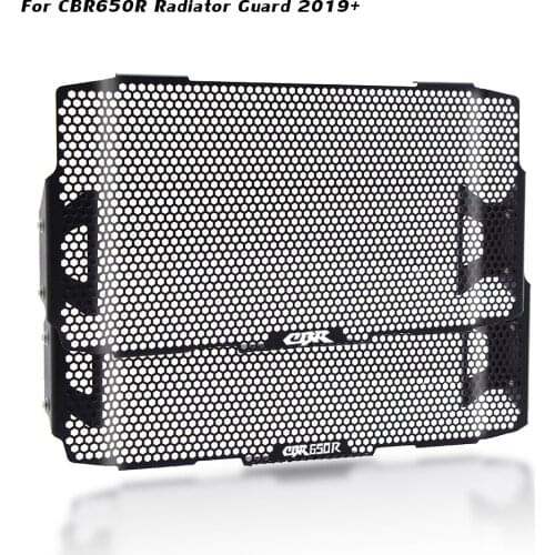 For Honda CBR 650R 2019-2020 CBR650R Motorcycle Accessories Aluminum Radiator Grille Guard Protector Grill Cover Protection