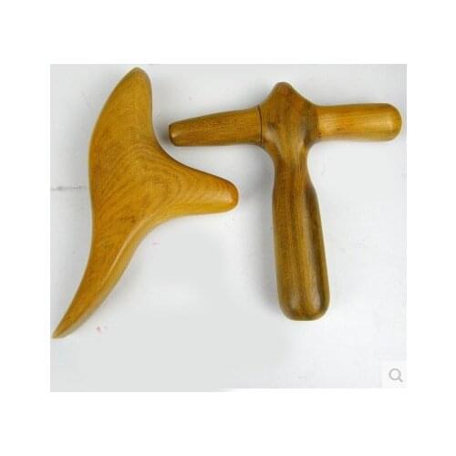 Fragrant wood meridian acupoint massage stick acupunture body massage tools foot massage