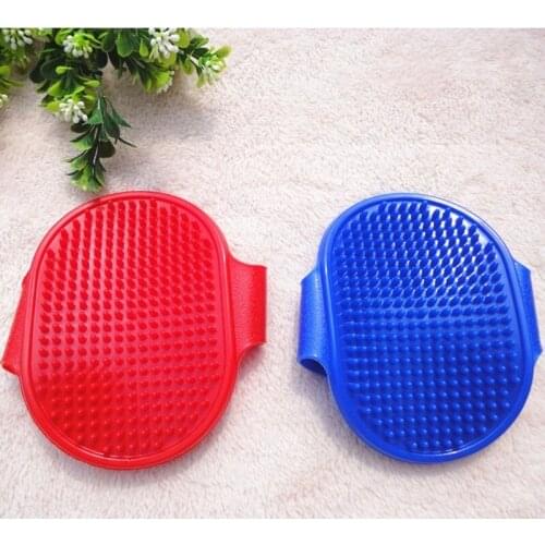 Free Shipping Comfortable Cat Dog Pet Puppy Cleaning Adjustable Massage Grooming Shower Bath Brush Comb