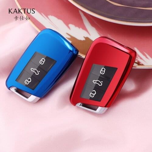 Car Key Case Fit for Volkswagen New Maiteng B8 Car Key Case Protection Case
