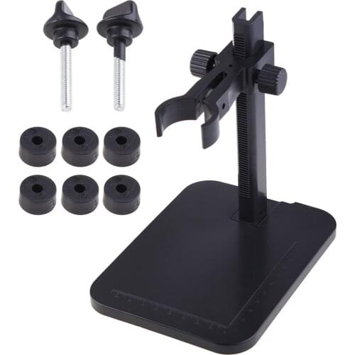 Z001 Digital USB Handheld Microscope Stand Holder Bracket Adjustable Holder Mini Focal Point Table Frame for Microscope