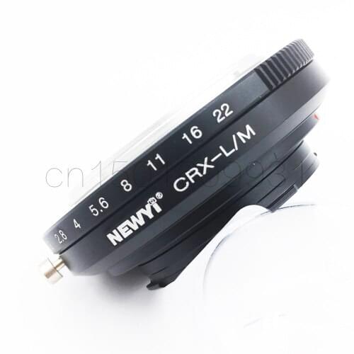CRX-LM Adapter Contarex lens to For Leica M L/M M9 M8 M7 M6 M5 for TECHART LM-EA 7