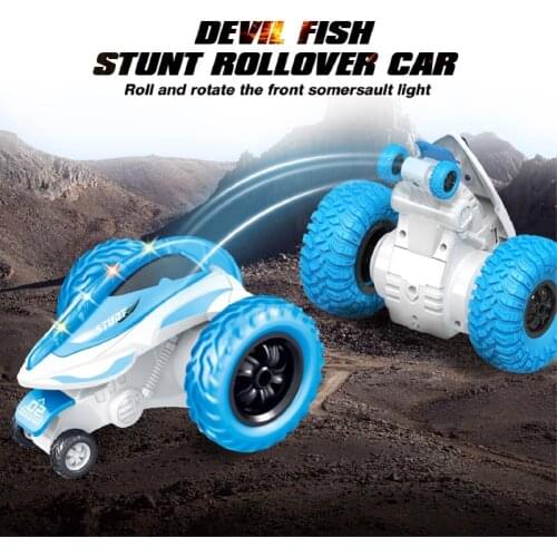 Chilren Kids 2.4G 4CH Watch Sensor Roll Flip Stunt RC Car 360 Degree Drift Robot Toy Gift