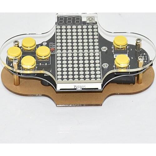 DIY Game Console Kit Upgraded Electronic Game Soldering Practice Kit Assembly Spare Parts For Game Machine Repair Tool parts