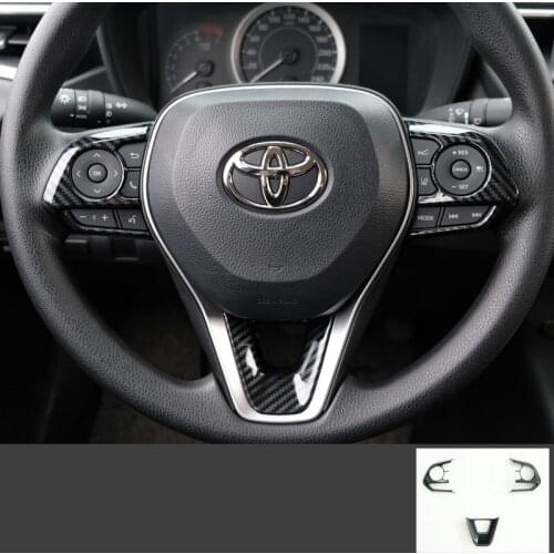 For Toyota New COROLLA Levin 2019-2020 Car center control panel modified sequin sticker car interior decoration