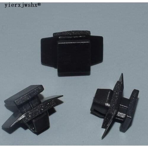 Yierxjwshx Rear Wheel Hood/Wheel Flare Retaining Clip for Honda #91513-T0A-A01 (91513T0AA01), 91513-T0A-A21(91513T0AA21)