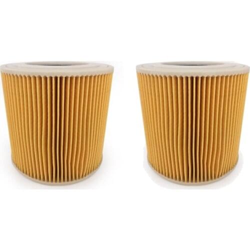 2Pcs Fit for Vacuum Cleaner Accessories KARCHER A2004/A2204 Filter Elements Filter HEPA Clean Filter
