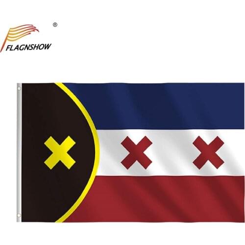 Flagnshow Lmanberg Flag and Banner Multi-size Dream SMP L'manberg Lmanburg Flags for Decoration