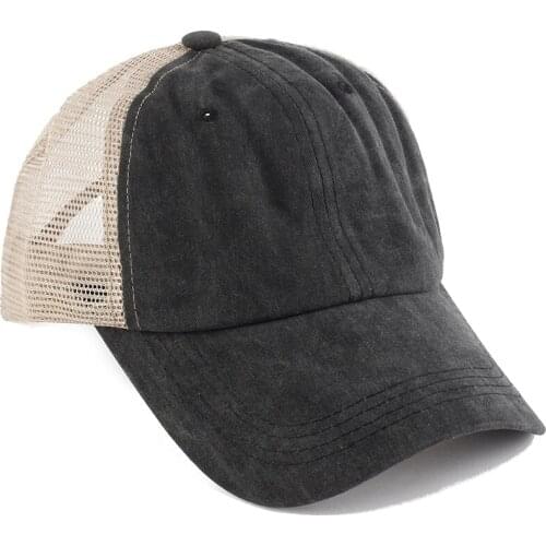 Summer Mesh Baseball Cap Men Women Snapback Hats Hip Hop Solid Mesh Casual Caps Bone Dad Hat Casquette Adjustable gorras hombre