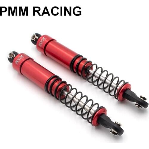 Metal shock absorber with Soft and hard spring For 1/10 RC Crawler D90 D110 Car AXIAL SCX10 ll 90046 Traxxas TRX4 Upgrade parts