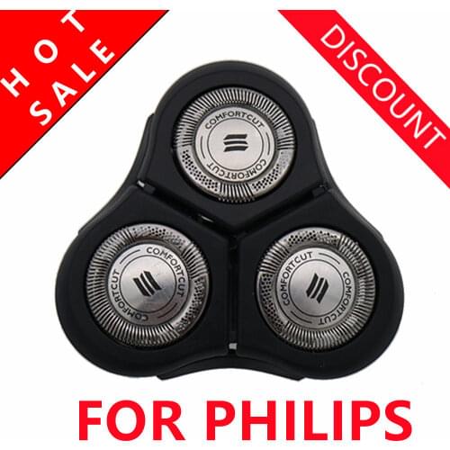 New Shaver Head replacement for Philips RQ1150 RQ1151 RQ1131 RQ10 RQ11 RQ12 RQ32 RQ310 RQ311 RQ320 RQ330 RQ350 RQ1075 RQ1085