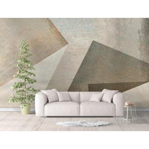 Custom Any Size Mural Wallpaper 3D stereo geometric background wall WallPaper Living Room Bedroom European Style 3D Home Decor