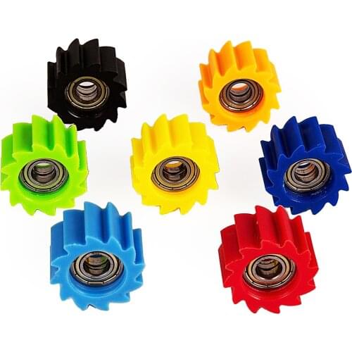 Pulley Wheel Motorbike Drive M8 M10 Chain Roller Tensioner Chain Guide Slider For KAWASAKI KX250F KX450F KXF250 KXF450 2009-2016