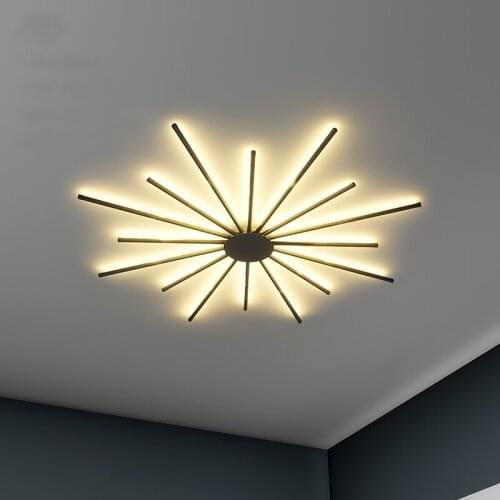 Simple modern Ceiling lights LED Chandelier dining room lamp bedroom ceiling light fixture living room decoration lighting