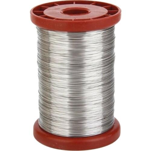 Stainless Steel Wire for Beekeeping Beehive Frames Tool 1 Roll 0.55mm Frames Bee Hives Bees Equipment Special Beekeeping