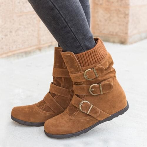 QGXSSHI Women's High Boots