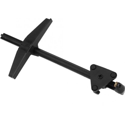 Professional Ring Glass Cutter Adjustable Compasses Circular Glass Cutting Tool With 3Pcs Carbide Wheels 2-8mm Cutting Thickness