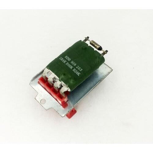 Blower motor resistor for 8D0959263 for VW