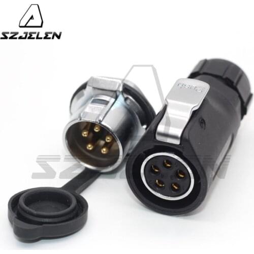 XHP20, 2/3/4/5/6/7/8/9/10/12 pin Waterproof Electrical Connector Aviation Automotive Male Socket Female Plug