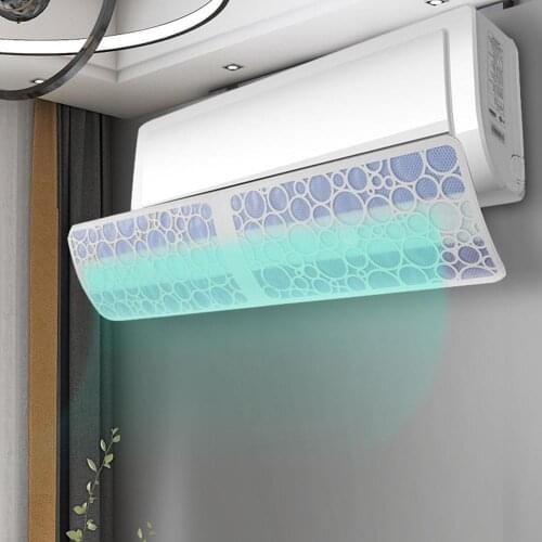 Retractable Air Conditioner Deflector Anti-straight Wind Blowing Activated Carbon Adsorption Air Conditioner Air Outlet