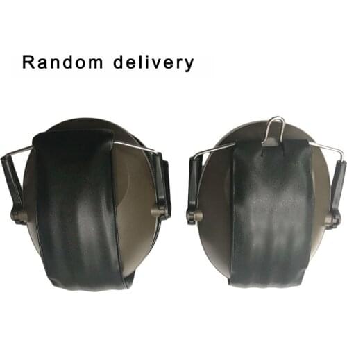 Ear Protector Tactical Shooting Earmuff Adjustable Foldable Anti Noise Snore Earplugs Soft Padded Noise Canceling Headset Hot