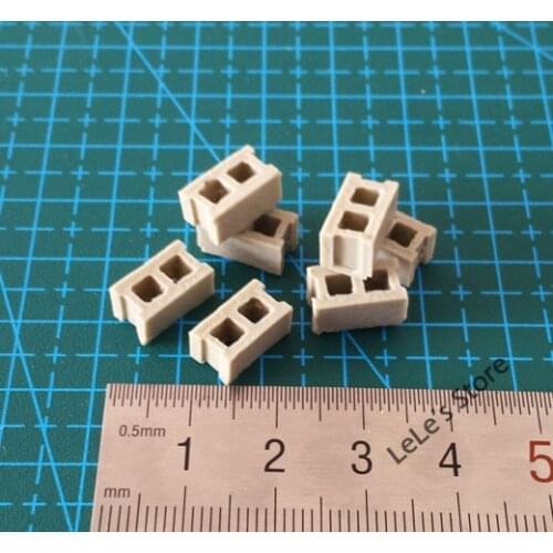 1/35 Resin Soldier Scene Perforated brick (6pcs)