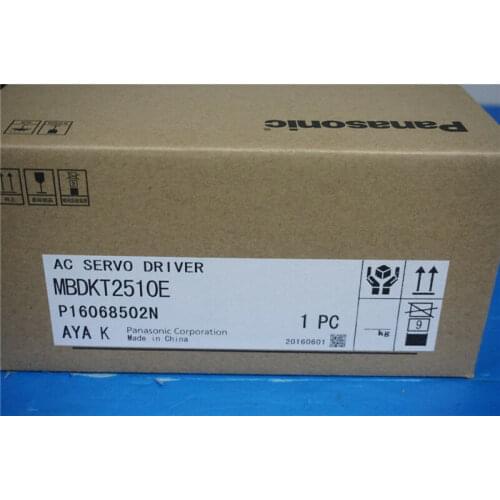 1PC NEW IN BOX MBDKT2510E Panasonic Servo Drive One year warranty free shipping