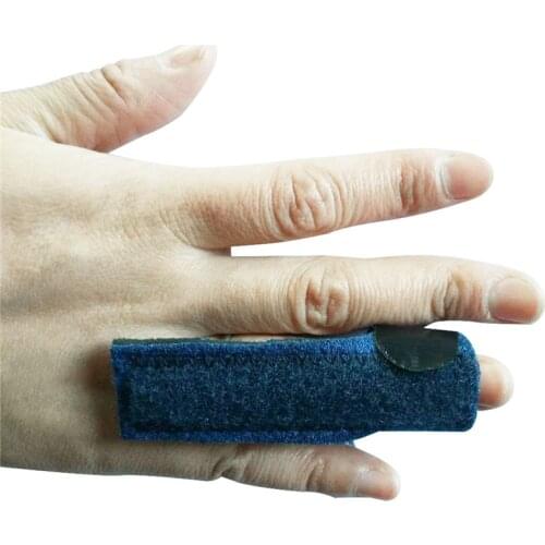 1PC Finger Brace Support Posture Corrector Aluminium Finger Hand Splint Recovery Injury Pain Bending Deformation Correction
