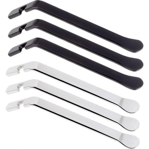 3Pcs Bicycle Tyre Opener Metal Spoon Spoke Hook Design Stainless Steel Mountain Bike Tire-Lever Withdrawal Tool bike accessories