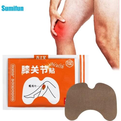 5Pcs Knee Sprain Joint Pain Patches Herbal Medical Rheumatoid Bruises Sticker Joint Stiffness Arthritis Plaster Heath Care