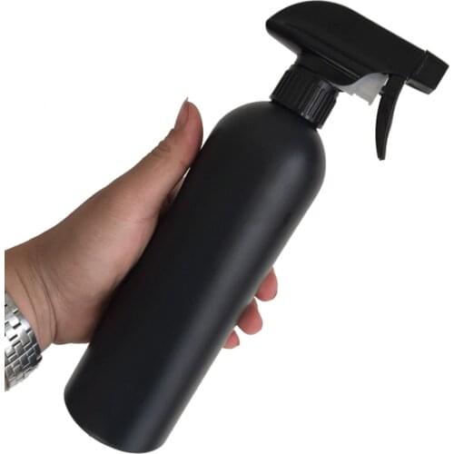 500ml Hairdressing Spray Bottle Empty Bottle Refillable Mist Bottle Alcohol Disinfectant Dispenser Salon Barber Water Sprayer