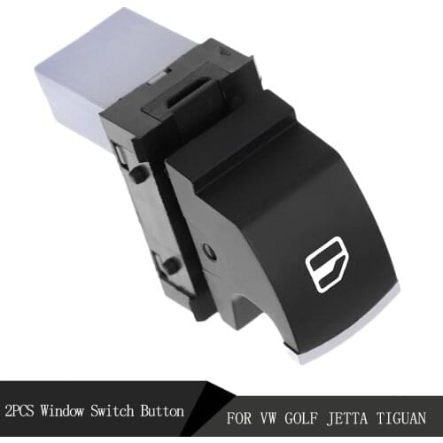 5ND959855 Window Lifter Control Switch Button For V W Passat B6 3C Je-tta MK5 MK6 Rabbit Tiguan Golf 5 6 5ND 959 855 5K0959855