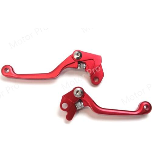 Aluminium Brake Clutch Pump Lever Motorcycle Accessories Handlebar For HONDA CRF230 CRF 230 Handle Dirt Pit Bike Cylinder 1 Pair