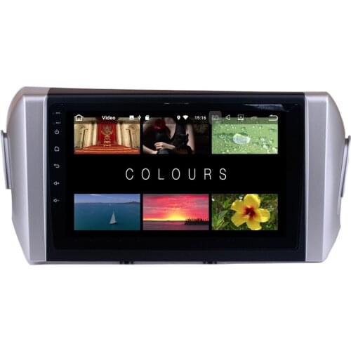 RoverOne Car Radio Navigation For Toyota Innova 2015 2016 2017 2018 Touch Screen Android GPS Bluetooth Central Multimedia Map