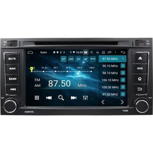 4gb+64gb PX6 7" Android 10.0 Car DVD Player for Volkswagen Touareg Multivan 2002-2012 DSP Stereo Radio Bluetooth WIFI CarPlay