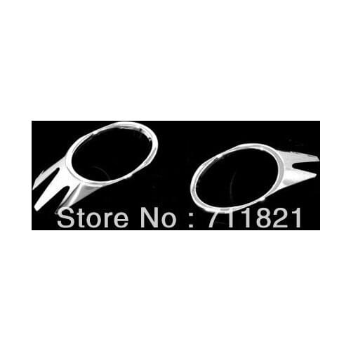 Car Styling Chrome Front Fog Light Surround Bezel For Volkswagen For VW Passat B6