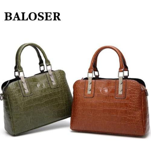 BALOSER Reptile Bags For Women