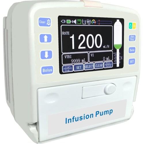 Free shipping touch screen human use li-battery based pump C E / I S O