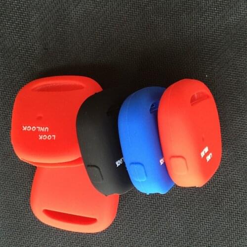 Car Interial Accessory Case Silicon for Toyota Harrier Estima Carina Previa Corolla Celica 1 Side Button Remote FOB Cover