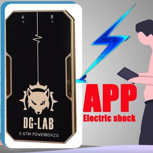 DG-LAB APP Remote Control Electro Shock Medical Themed Penalty Electronic Stimulator Adult Games Sex Toys For Woman Men Couples