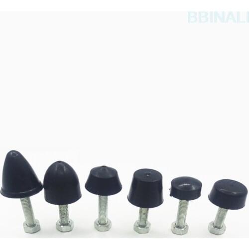 For Daewoo Sumitomo PC KAT SK Volvo Excavator door top engine cover screw rubber anti collision rubber Excavator Accessories